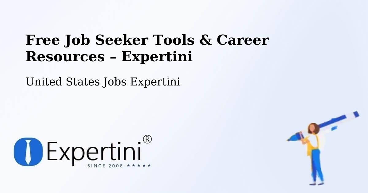 Free Job Seeker Tools & Career Resources – Sandy Springs - Sandy Springs, United States Jobs Expertini
